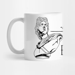 Latin saying - Cogito Ergo Sum Mug